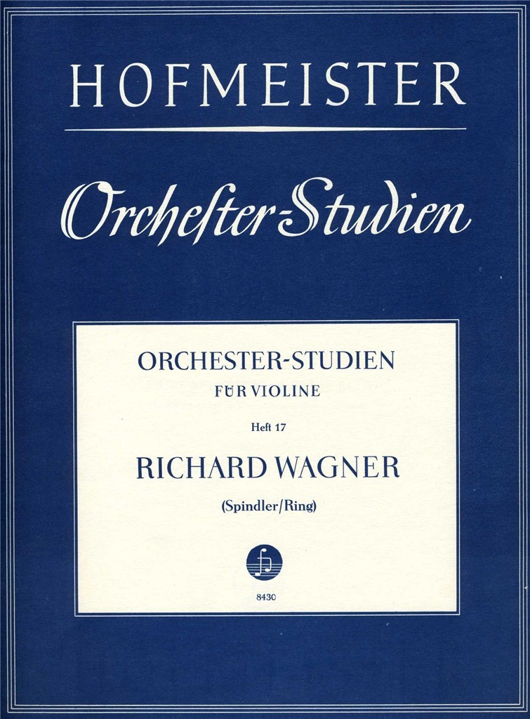 Orchesterstudien für Violine, Heft 17